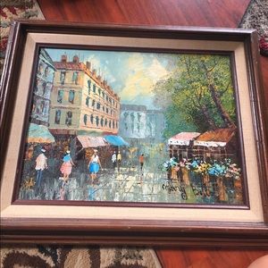 Mary Botto impressionistic French painting